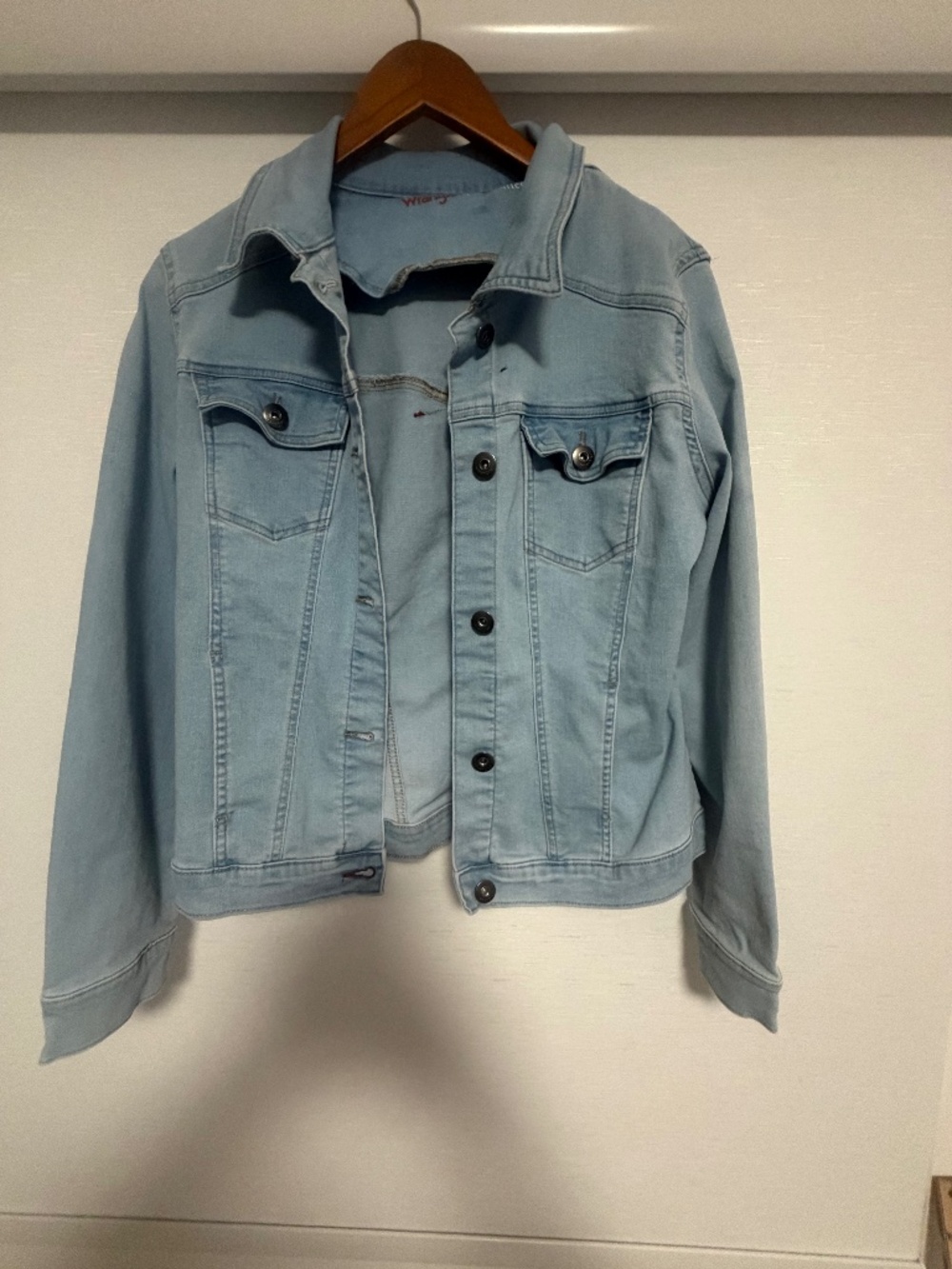 Women Wrangler Jean Jacket